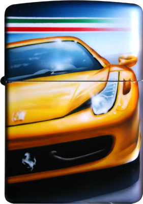 2011 Ferrari Gialla 2011 Ferrari Gialla